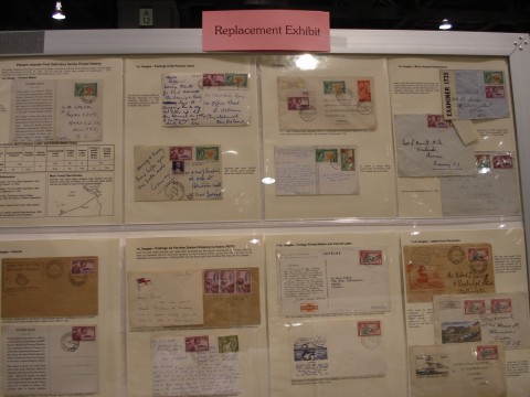 Pitcairn Postal History Exhibit 