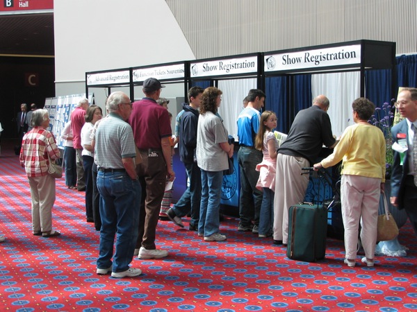 Show Registration