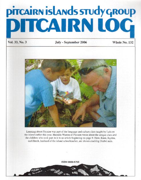 Pitcairn Log