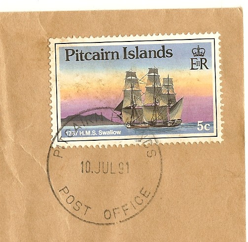 Postmark Closeup